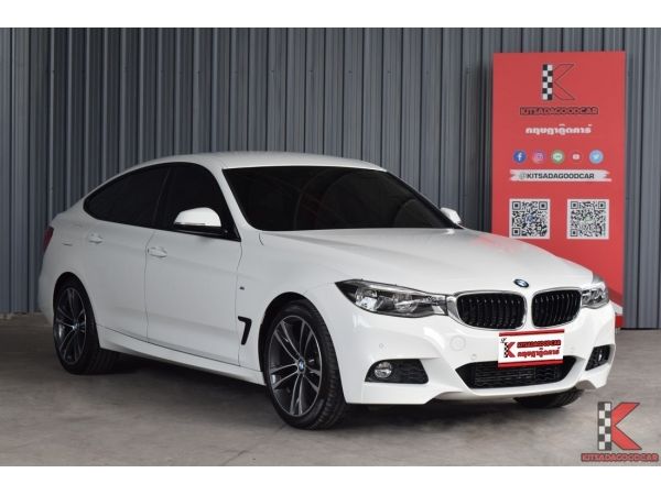 BMW 320d 2.0 F34 (ปี 2019) Gran Turismo Sedan AT