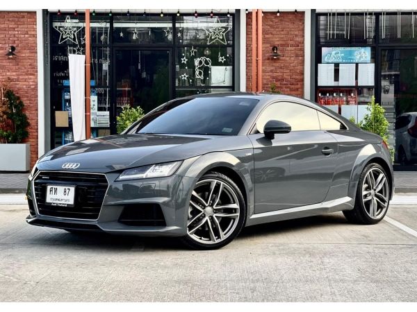 Audi TT Coupe TFSI Quattro S line 2017 รูปที่ 0