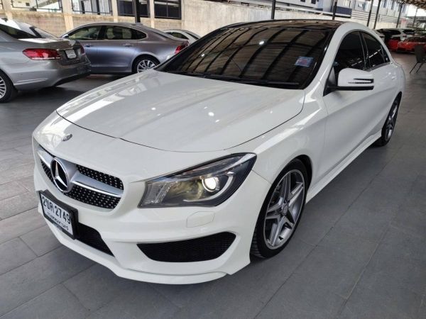 Mercedes Benz CLA 250 AMG Dynamic 2015 รูปที่ 0