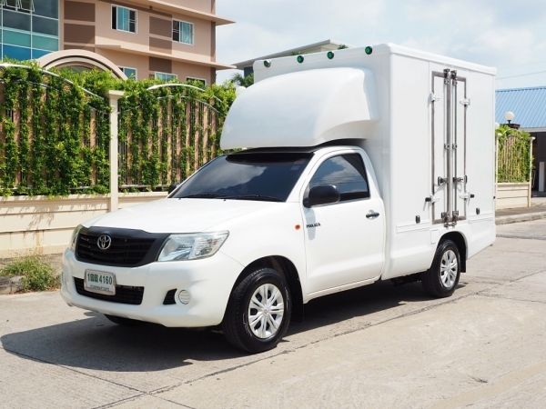 TOYOTA HILUX VIGO CHAMP 2.7 J SINGLE CAB ปี 2014 เกียร์MANUAL