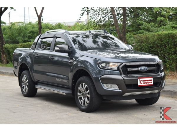 Ford Ranger 2.2 (ปี 2016) DOUBLE CAB Hi-Rider WildTrak