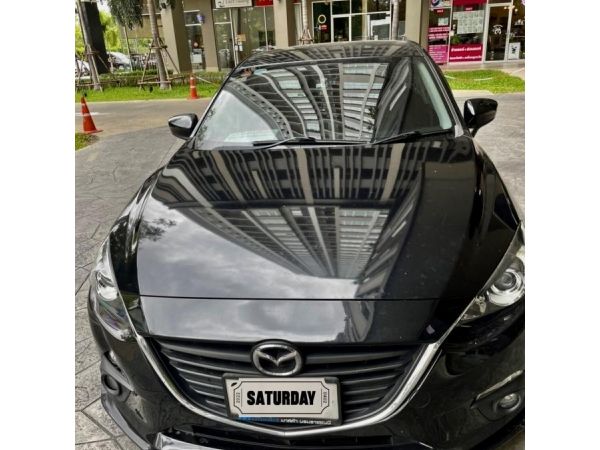 MAZDA 3 SKY ACTIVE AUTO 2.0 , DEC 2015 /58,XXX Miles รูปที่ 0