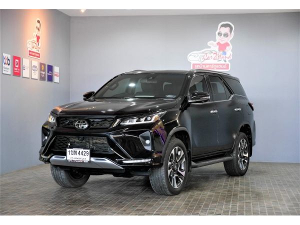 TOYOTA FORTUNER 2.8V LEGENDER 4WD เกียร์AT ปี20 รูปที่ 0