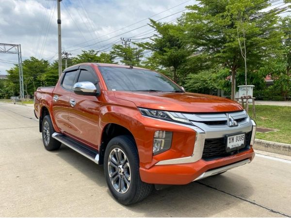 2019 Mitsubishi Triton 2.4 DOUBLE CAB GT Premium 4WD