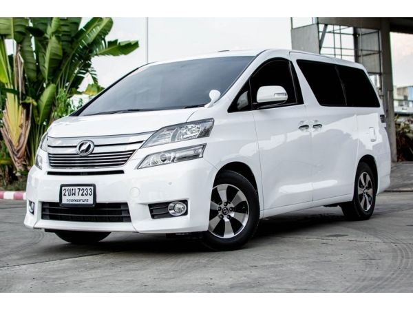 รถสวยจัด ขายถูกมาก Toyota Vellfire 2.4V ปี13