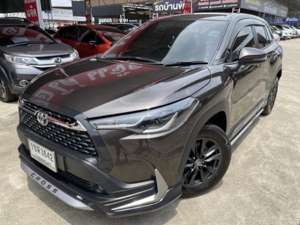 TOYOTA COROLLA CROSS 1.8 SPORT ปี2021 (รถไม่เคยเก็บสีแม้แต่ชิ้นเดียว)