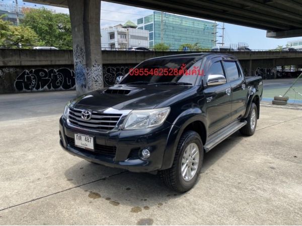 2014 TOYOTA VIGO 2.5 G PRERUNNER VN TURBO 4ประตู เกียร์ธรรมดา