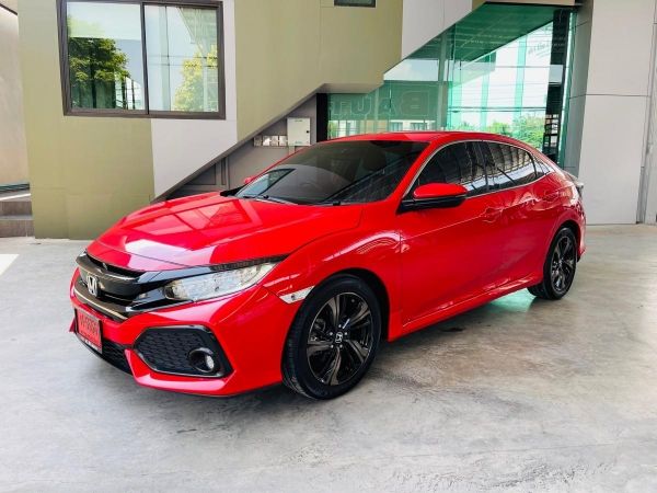 HONDA CIVIC 1.5 Turbo Hatchback ปี 18 จดปี 22 รถบ้านฝากขายป้ายแดงกำลังจด