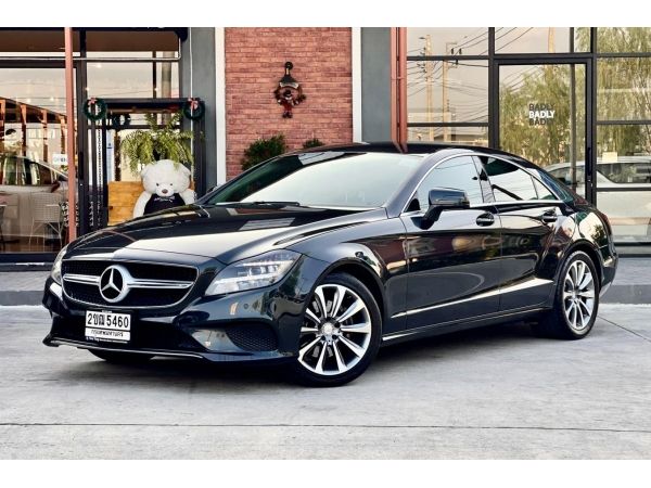 Mercedes Benz CLS250d ดีเซลล้วน ปี 2015 แท้