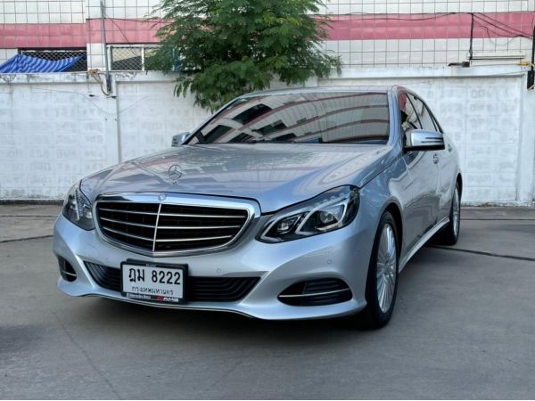 Mercedes Benz E300 Bluetech ปี 2014