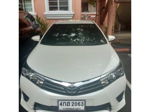 ขายToyota Corolla Altis 1.8  E sport