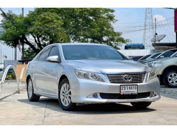 2013 TOYOTA CAMRY, 2.0 G โฉม ปี12-18 รูปที่ 0