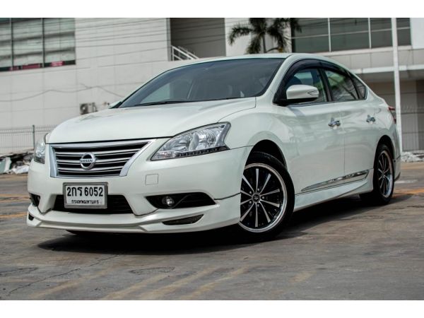 NISSAN SYLPHY 1.6 V รถบ้าน แต่งสวย เครื่องเดิม รับประกันไม่มีย้อมแมว