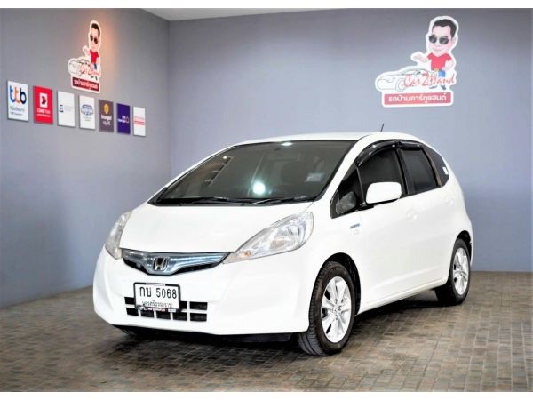 HONDA JAZZ 1.3 HYBRID เกียร์AT ปี13