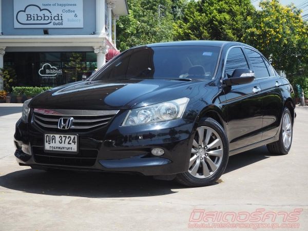 2011 HONDA ACCORD 2.4 EL *ฟรีดาวน์ แถมประกันภัย อนุมัติเร็ว ผ่านง่าย รูปที่ 0