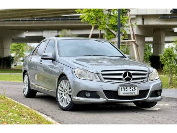 2012 BENZ C-CLASS, C200 CGI โฉม W204