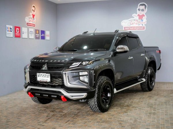 MITSUBISHI TRITON 2.4GLS DOUBLECAB เกียร์ธรรมดา ปี20