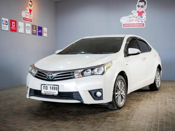 TOYOTA ALTIS 1.8E เกียร์AT ปี17