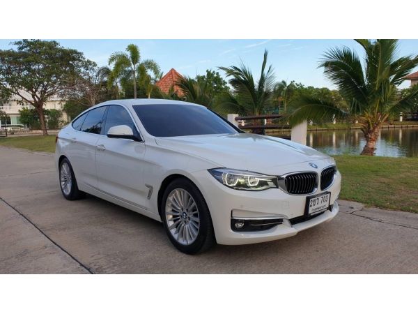 BMW  F34 320d  GT  LUXURY  ปลายปี  2019