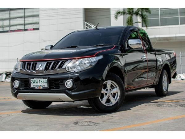 MITSUBISHI TRITON 2.5 GLX MEGA CAB รถบ้านแท้ๆ เจ้าของมือเดียว โครงสร้างเดิมๆสวยๆ มั่นใจเชื่อถือได้ รูปที่ 0