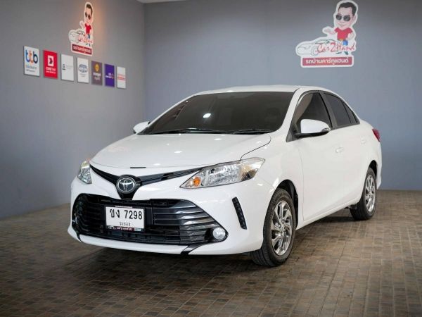 TOYOTA VIOS 1.5E เกียร์AT ปี18 รูปที่ 0