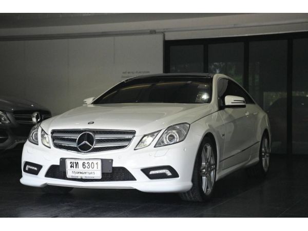 Mercedez-benz E250 Coupe AMG 2011