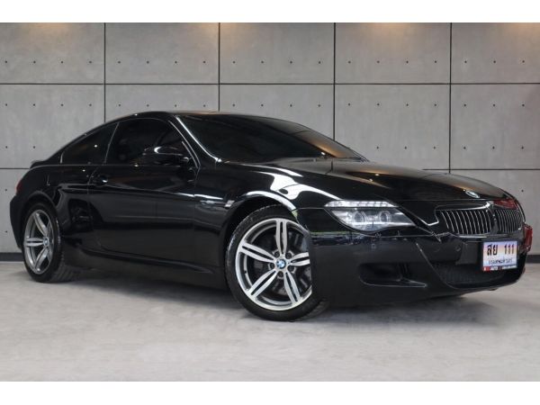 2008 BMW M6 5.0 E63Coupe AT (ปี 04-11) P1795