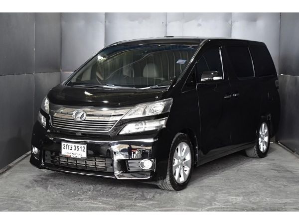 รถหรู ขายถูก Toyota  Vellfire ปี13 2.4 ZG  Package Minorchange Topสุด รูปที่ 0