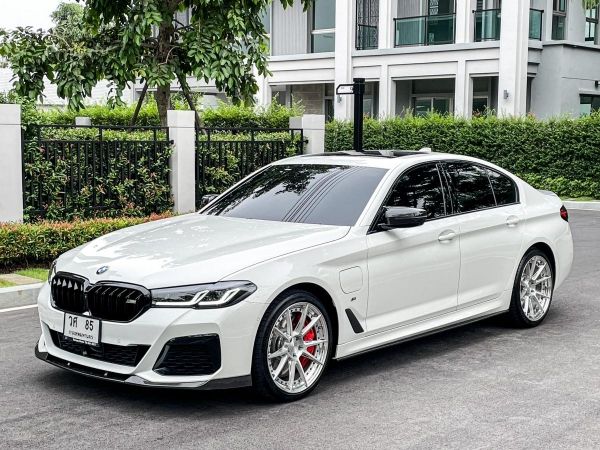 BMW 530e M-Sport G30 ปี 2021 สีขาว