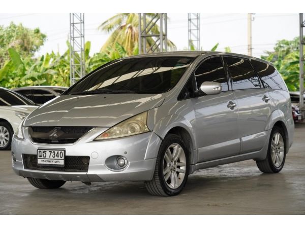 ขาย 2008 MITSUBISHI SPACEWAGON 2.4 GT สีเทา