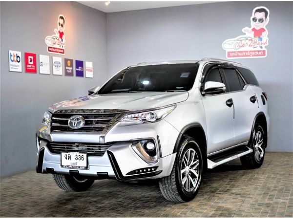 TOYOTA FORTUNER 2.4V NAVI 4WD เกียร์AT ปี19 รูปที่ 0