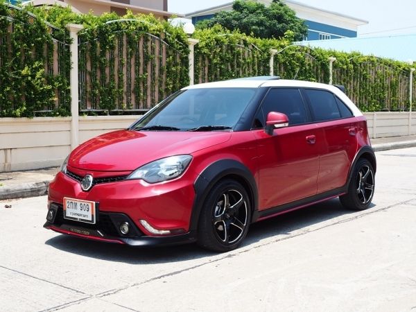 MG 3 1.5 X (Two tone) ปี 2016 จดปี 2017 สภาพนางฟ้า