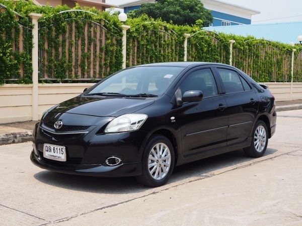 TOYOTA VIOS 1.5 E ปี 2009 เกียร์AUTO สภาพนางฟ้า