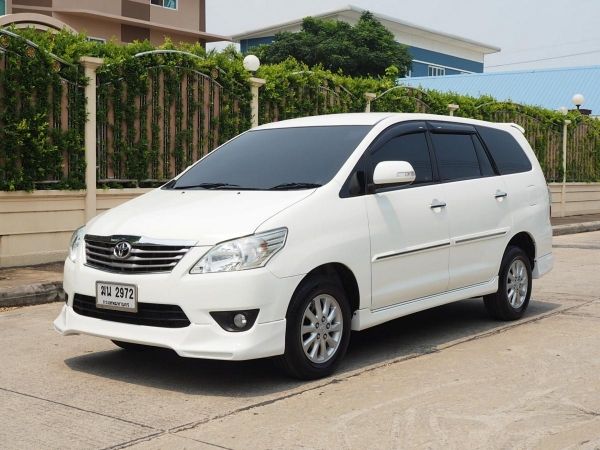 TOYOTA INNOVA 2.0 V (MNC) ปี 2012 เกียร์AUTO สภาพนางฟ้า