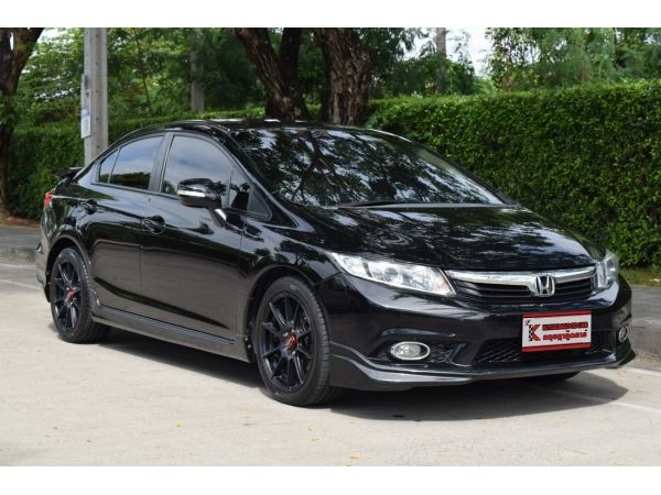 Honda Civic 1.8 (ปี 2013) FB E i-VTEC Sedan