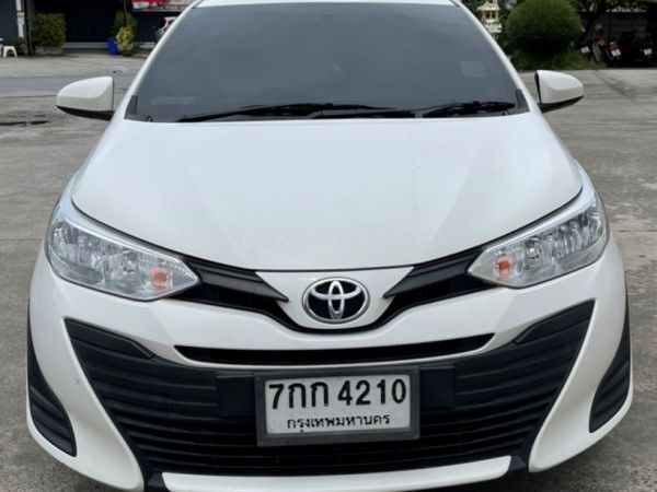 ขายรถToyota Yaris Ativ 1.2 รถใช้เอง สภาพยอดเยี่ยม 98.99% ไม่เคยชน รถบ้านที่สวยงาม