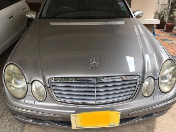 ขายด่วน Benz E200 KOM W211