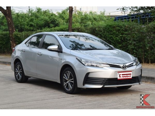 Toyota Corolla Altis 1.6 (ปี 2018) G Sedan