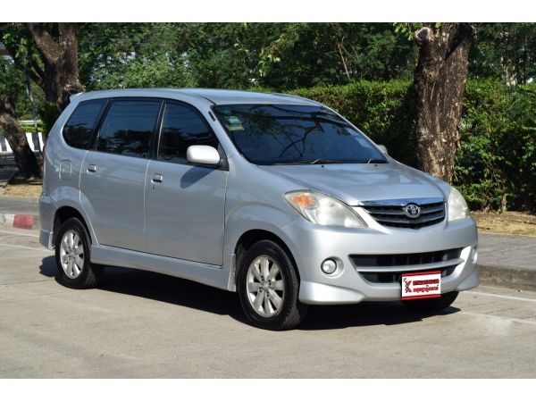 Toyota Avanza 1.5 (ปี 2007) S Hatchback ✅ ผ่อนได้สูงสุดTOYOTA AVANZA 1.5 S ตัวท๊อปสุด ไฟใหม่ เครื่อง 1.5 VVTI เกียร์ออโต้ ไม่เคยติดแก๊ส เพาเวอร์ ไฟฟ้า AIRBAG เบาะ 3 แถว แอร์ราว รถครอบครัว นั่งสบาย ออก