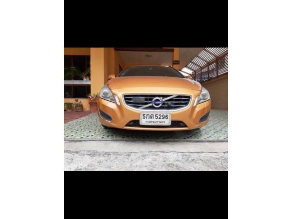 Volvo S60 2.0T 2011 รุ่นนำเข้า