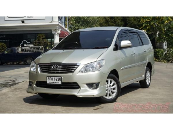 2014 TOYOTA INNOVA 2.0 V *ดบ.เริ่ม 2.79% ฟรีดาวน์ แถมประกันภัย