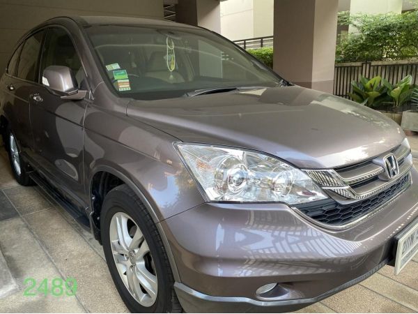 รถบ้านมือสอง Honda CR-V 2.4EL i-VTEC