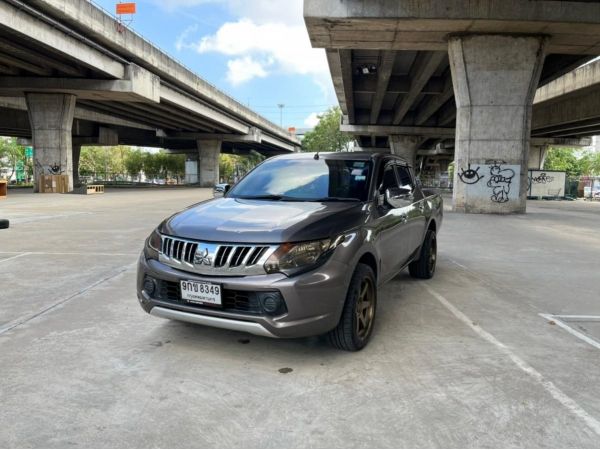 Mitsubishi Triton 2.4 GLX  Double-Cab M/T ปี 2016 รูปที่ 0