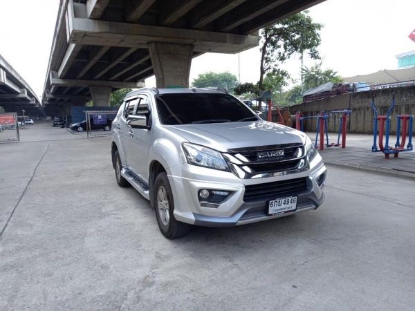 2017ISUZU MU-X 1.9 Ddi Blue-Power 2WD AT ปี