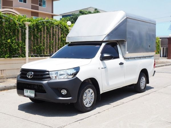 TOYOTA HILUX REVO 2.4 J SINGLE CAB ปี 2016 เกียร์MANUAL สภาพนางฟ้า รูปที่ 0