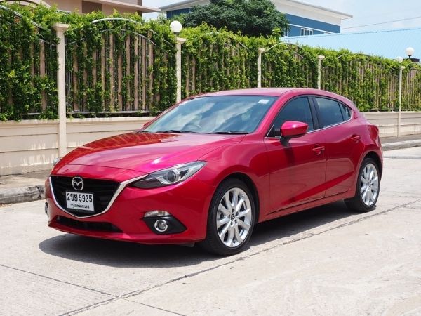 MAZDA 3 2.0 S SPORT ปี 2016 เกียร์Auto 6 Speed สภาพนางฟ้า รูปที่ 0