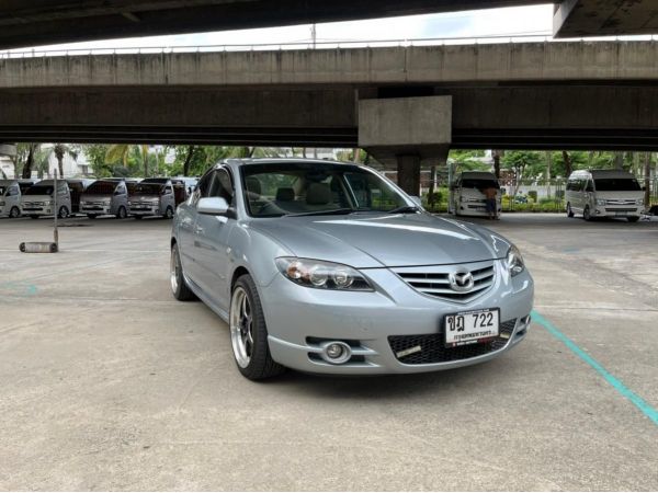 MAZDA3 Sedan 4dr R Auto 2.0i ผลิตปี 2006