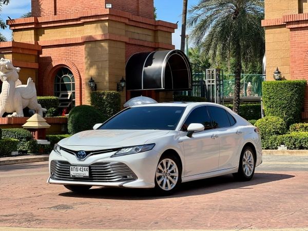 2019 TOYOTA CAMRY 2.5 HYBRID PREMIUM E-CVT รูปที่ 0