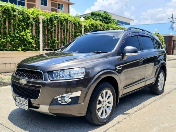 Chevrolet Captiva 2.0 VCDi LSX Diesel ปี2013 สภาพป้ายแดง