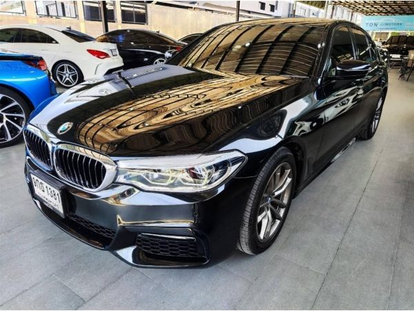 BMW SERIES 520d M SPORT 2018 รูปที่ 0